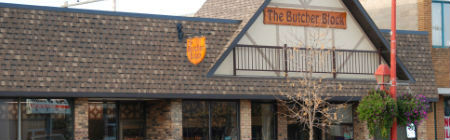 Butcher Block location in Dawson Creek